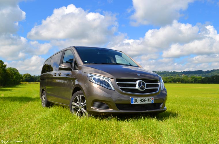 Essai Mercedes Classe V 2014