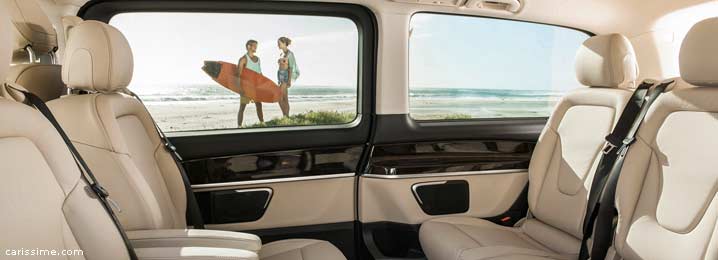 Mercedes Classe V grand monospace 2014 Mercedes Classe V grand monospace 2014