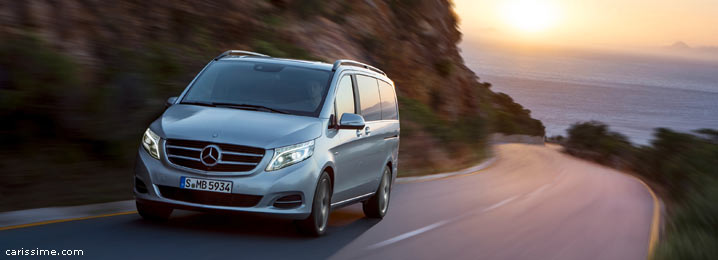 Mercedes Classe V grand monospace 2014 Mercedes Classe V grand monospace 2014