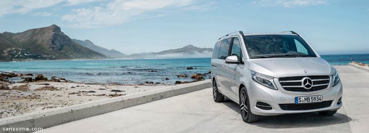 Mercedes Classe V grand monospace 2014 Mercedes Classe V grand monospace 2014