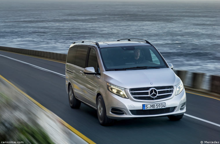 Mercedes Classe V grand monospace 2014