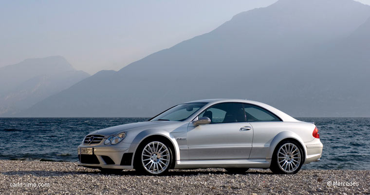 Mercedes CLK 63 AMG Black Series W209 Occasion