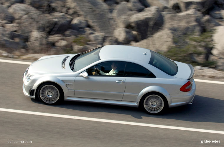 Mercedes CLK 63 AMG Black Series W209 Occasion