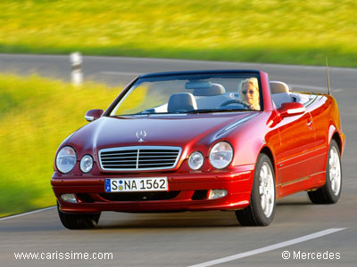 Mercedes CLK W208 Occasion