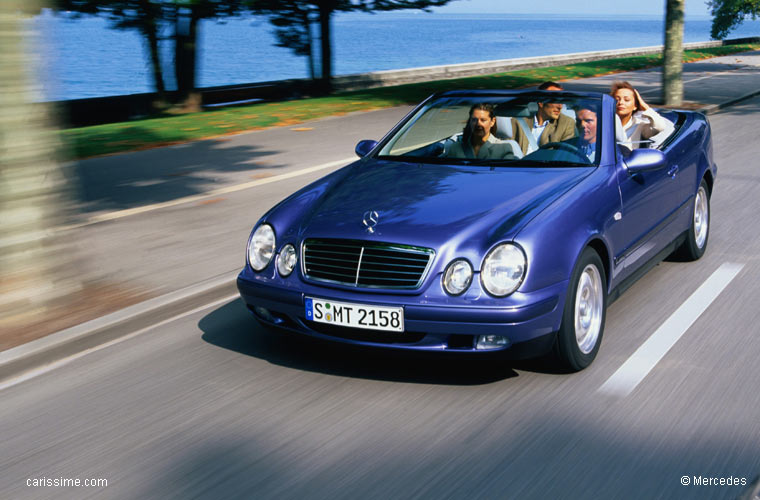 Mercedes CLK W208 Occasion