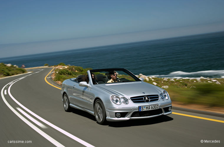 Mercedes Classe CLK 63 AMG Cabriolet W209 Occasion