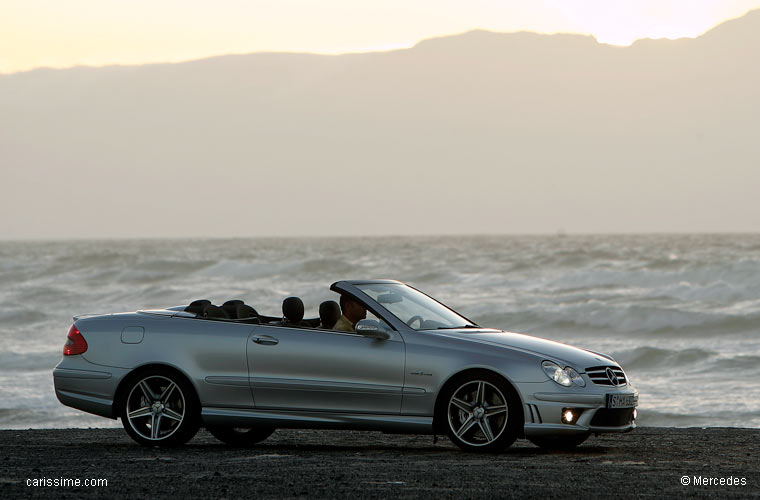 Mercedes Classe CLK 63 AMG Cabriolet W209 Occasion