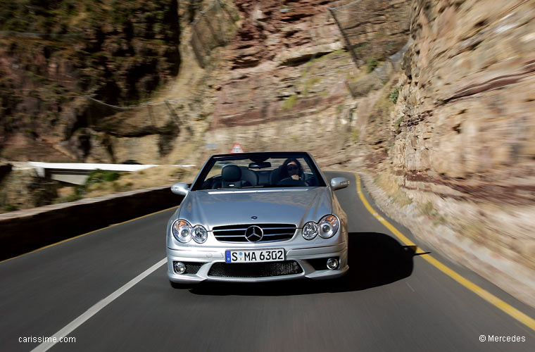 Mercedes Classe CLK 63 AMG Cabriolet W209 Occasion