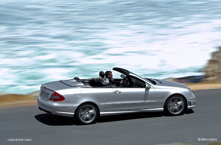 Mercedes Classe CLK 63 AMG Cabriolet W209 Occasion