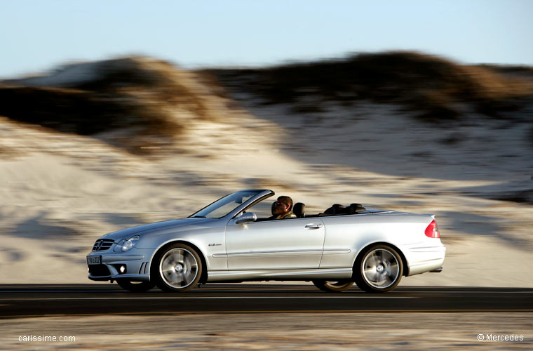 Mercedes Classe CLK 63 AMG Cabriolet W209 Occasion