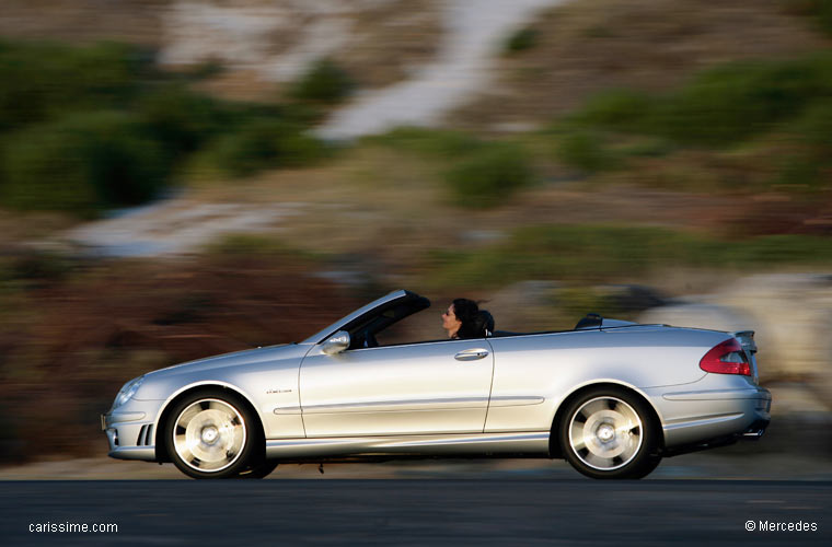 Mercedes Classe CLK 63 AMG Cabriolet W209 Occasion