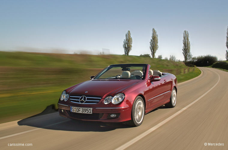 Mercedes CLK Cabriolet W209 Occasion