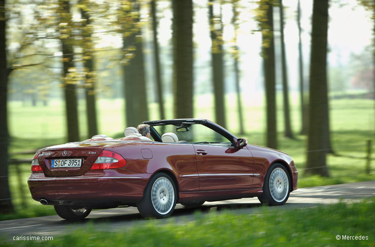 Mercedes CLK Cabriolet W209 Occasion