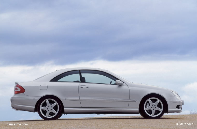 Mercedes Classe CLK Coupé W209 Occasion