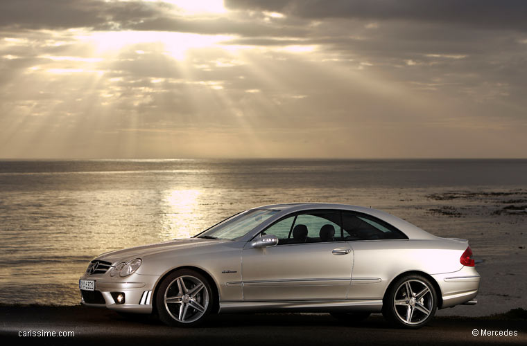 Mercedes Classe CLK 63 AMG Coupé W209 Occasion