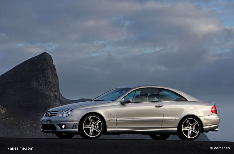 Mercedes Classe CLK 63 AMG Coupé W209 Occasion