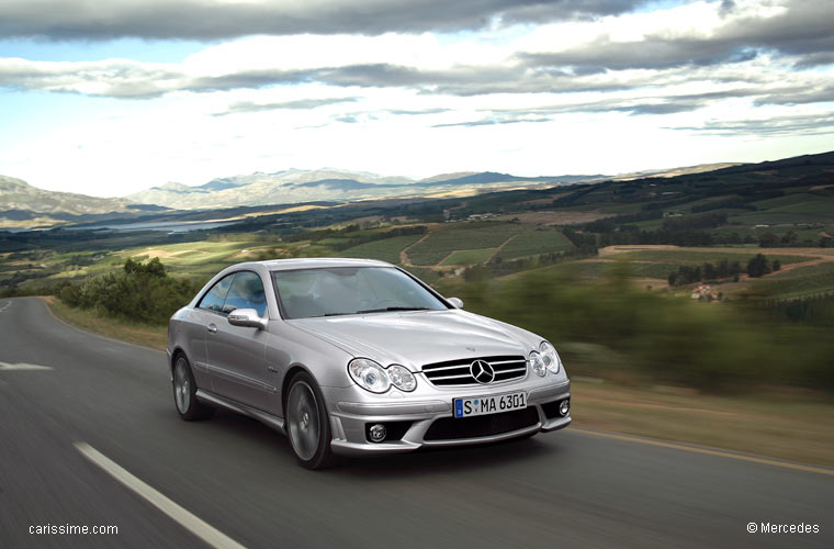 Mercedes Classe CLK 63 AMG Coupé W209 Occasion