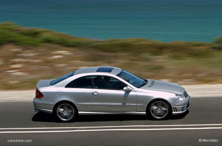 Mercedes Classe CLK 63 AMG Coupé W209 Occasion