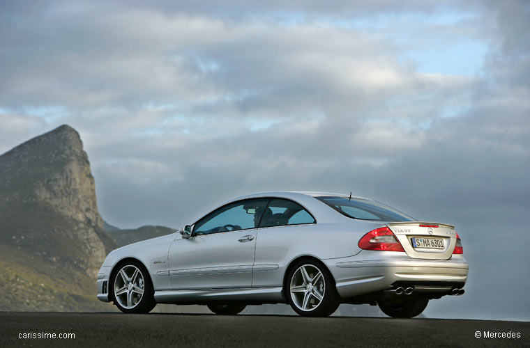 Mercedes Classe CLK 63 AMG Coupé W209 Occasion