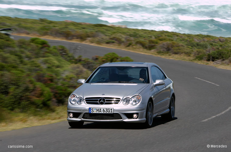 Mercedes Classe CLK 63 AMG Coupé W209 Occasion