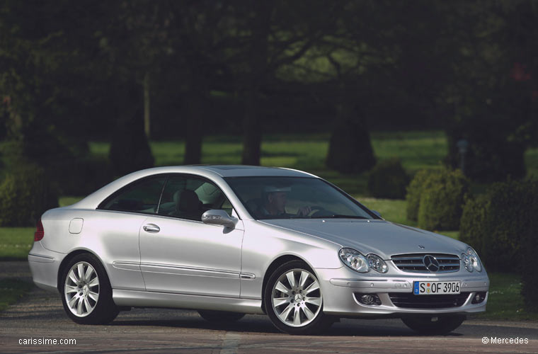 Mercedes Classe CLK Coupé W209 Occasion