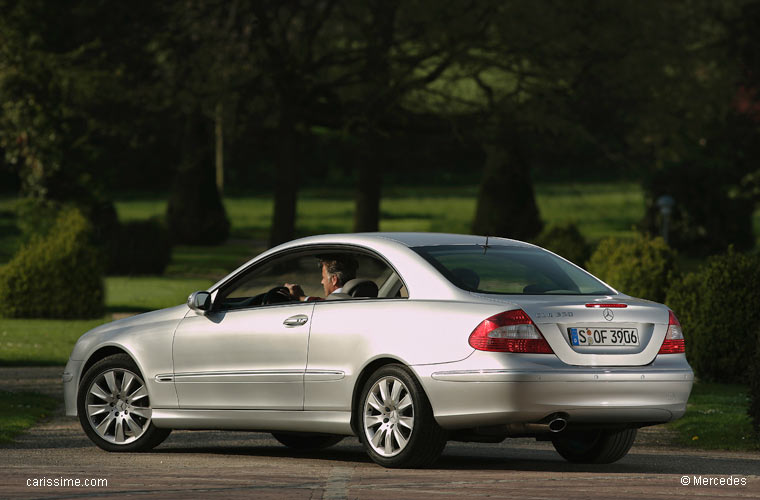 Mercedes Classe CLK Coupé W209 Occasion