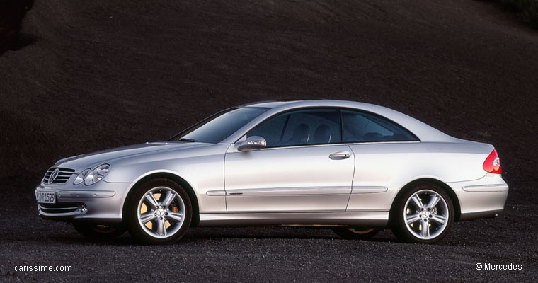 Mercedes Classe CLK Coupé W209 Occasion