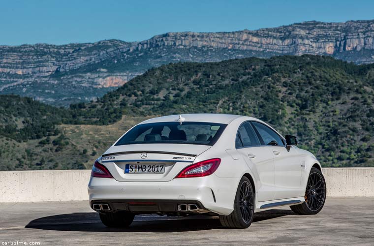 Mercedes CLS 2 63 AMG 2014 restylage