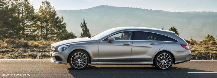 Mercedes CLS 2 Break Shooting Brake 2014 restylage