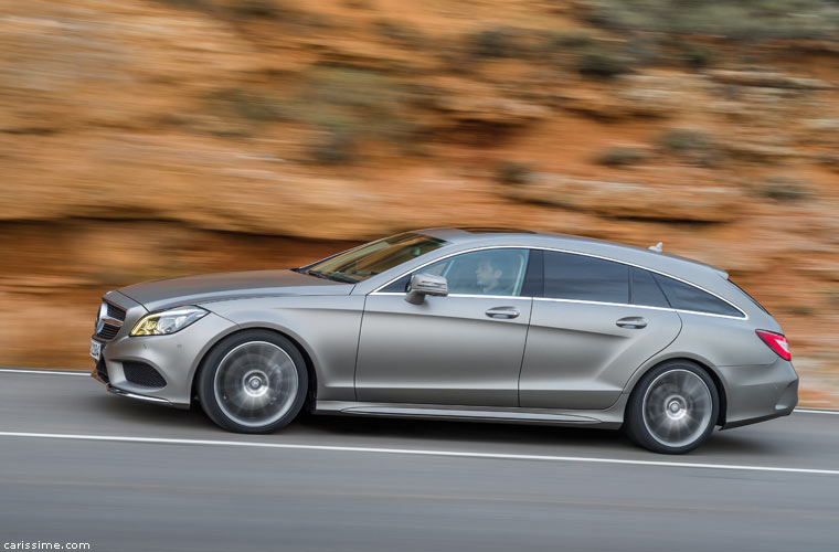 Mercedes CLS 2 Break Shooting Brake 2014 restylage