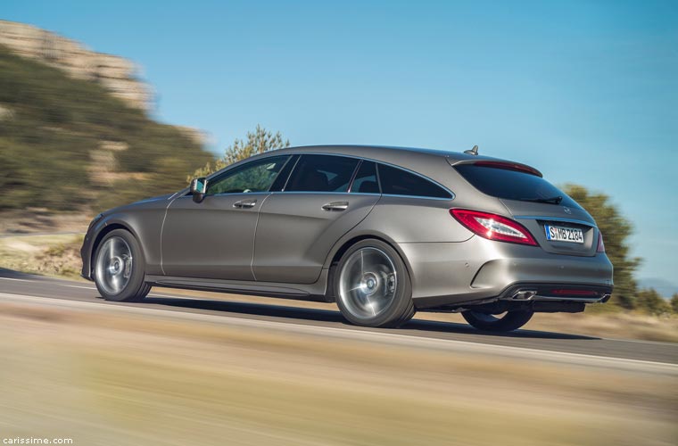 Mercedes CLS 2 Break Shooting Brake 2014 restylage