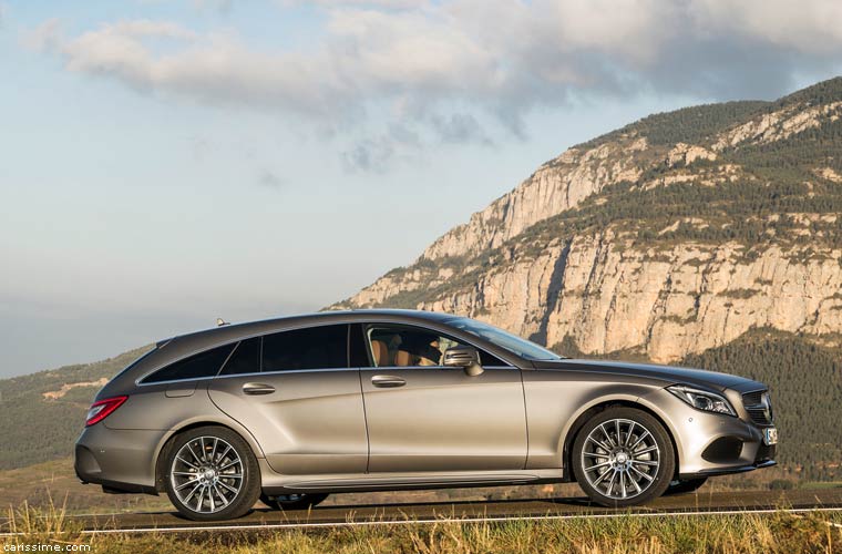 Mercedes CLS 2 Break Shooting Brake 2014 restylage