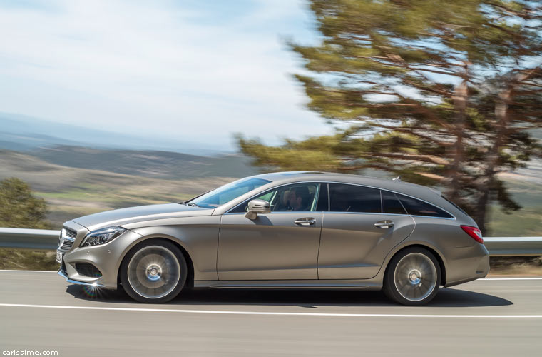 Mercedes CLS 2 Break Shooting Brake 2014 restylage