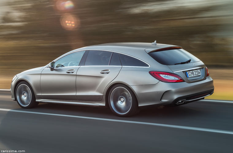 Mercedes CLS 2 Break Shooting Brake 2014 restylage