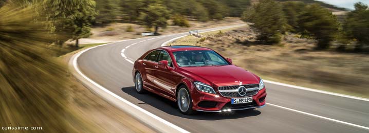 Mercedes CLS 2 2014 restylage Mercedes CLS 2 2014 restylage