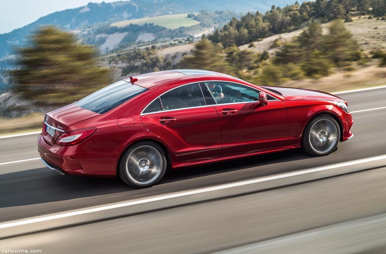 Mercedes CLS 2 2014 restylage