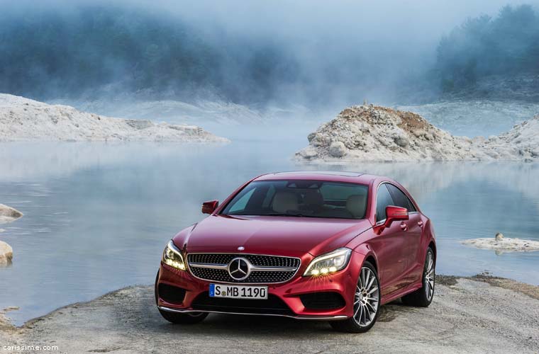 Mercedes CLS 2 2014 restylage