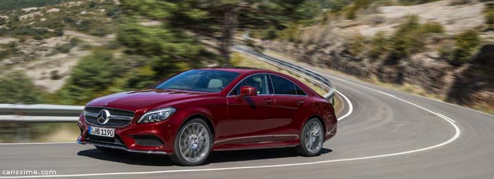 Mercedes CLS 2 2014 restylage Mercedes CLS 2 2014 restylage