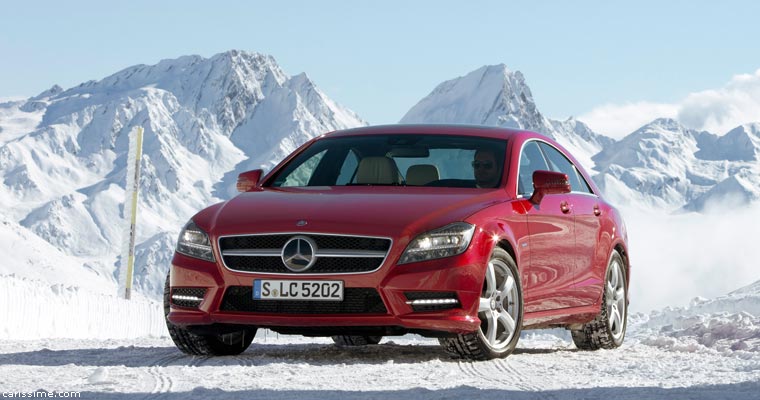 Mercedes ClS 2 2011 / 2014 4Matic