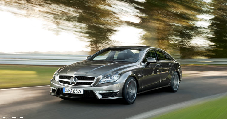 Mercedes CLS 2 63 AMG 2011 / 2014