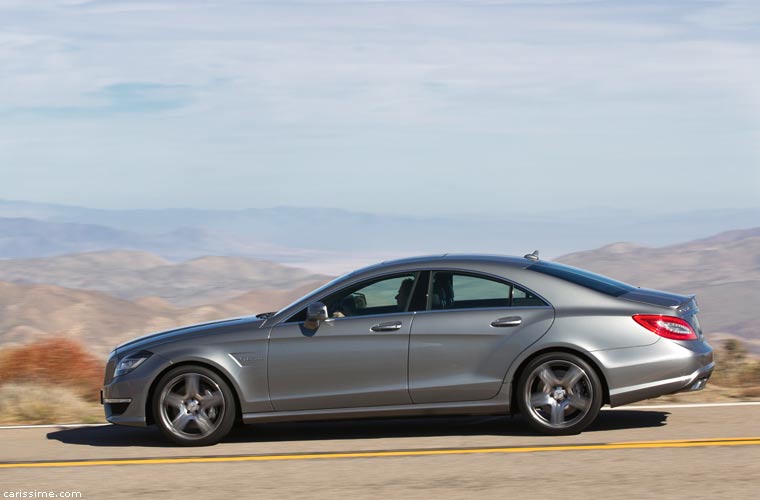 Mercedes CLS 2 63 AMG 2011 / 2014