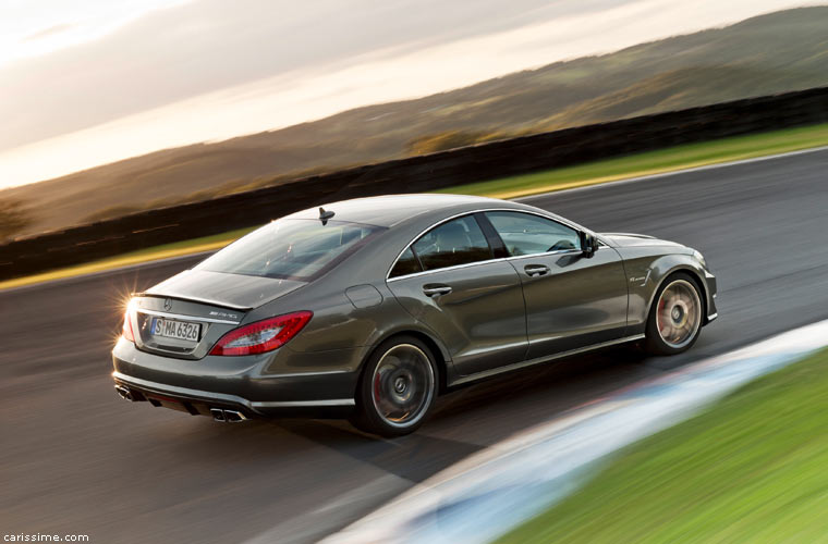 Mercedes CLS 2 63 AMG 2011 / 2014