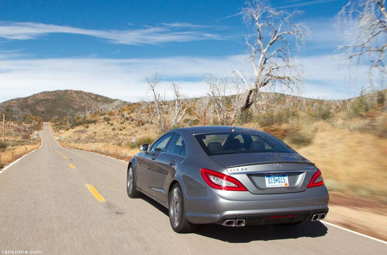 Mercedes CLS 2 63 AMG 2011 / 2014