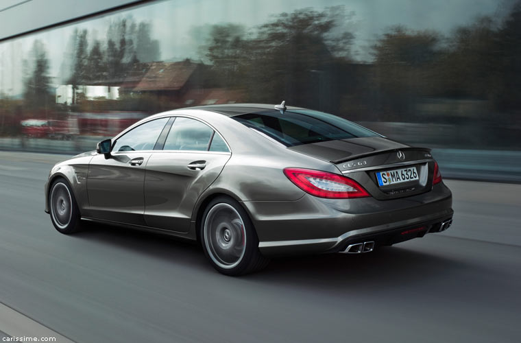 Mercedes CLS 2 63 AMG 2011 / 2014