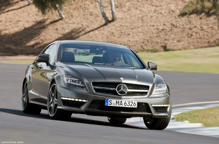 Mercedes CLS 2 63 AMG 2011 / 2014