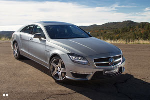 Mercedes CLS 2 63 AMG 2011 / 2014