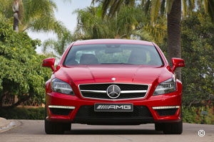 Mercedes CLS 2 63 AMG