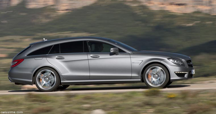 Mercedes CLS Shooting Brake 63 AMG 2012 / 2014