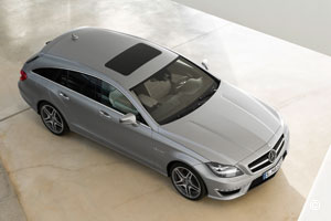 Mercedes CLS Shooting Brake 63 AMG 2012 / 2014