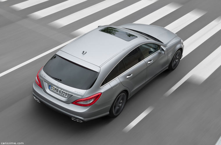 Mercedes CLS Shooting Brake 63 AMG 2012 / 2014